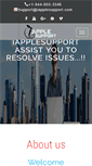 Mobile Screenshot of iapplesupport.com